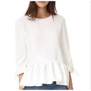 English Factory Peplum Top